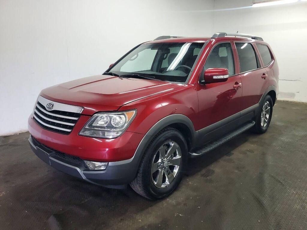 2009 KIA Borrego