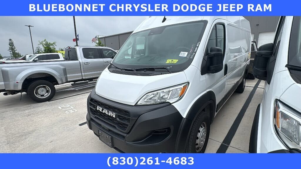 2025 RAM Promaster 2500