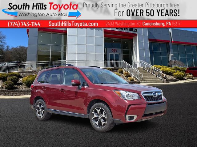 2016 SUBARU Forester