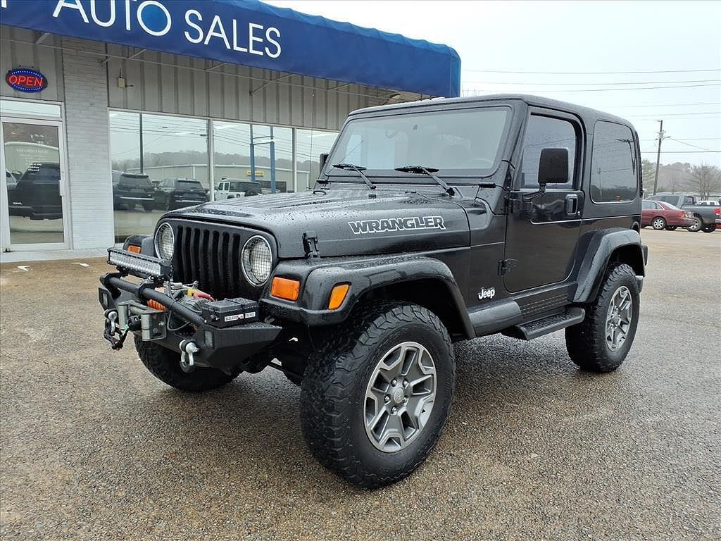 2001 JEEP Wrangler