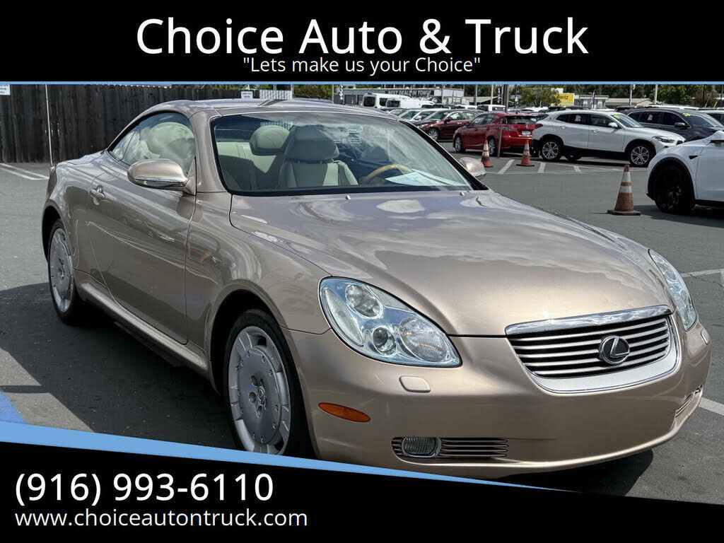 2002 LEXUS SC