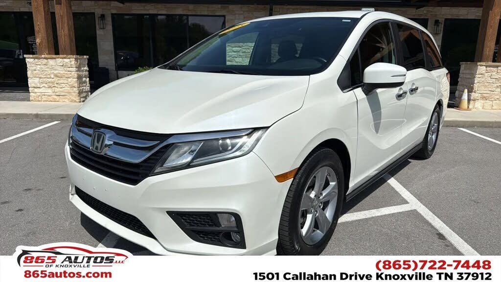 2018 HONDA Odyssey