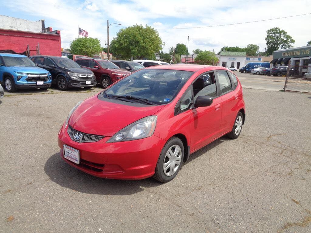 2011 HONDA Fit