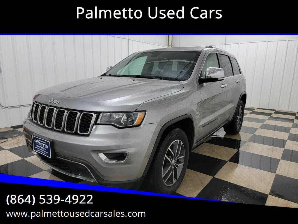 2017 JEEP Grand Cherokee