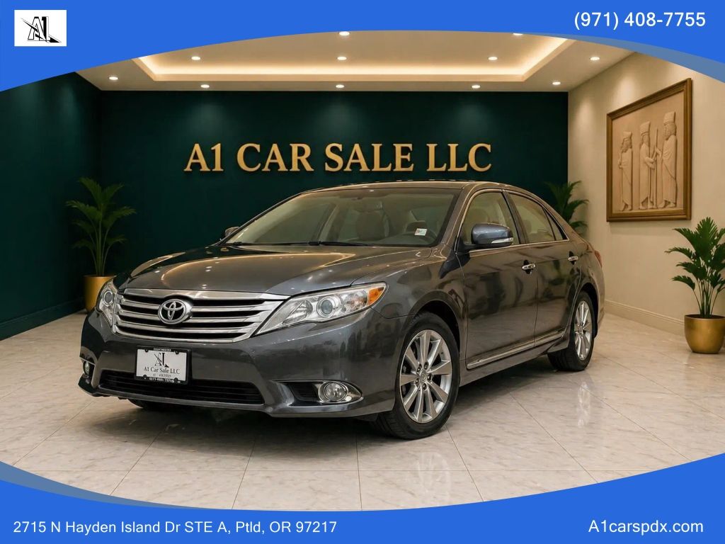 2011 TOYOTA Avalon