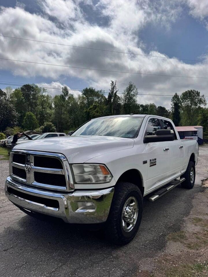 2013 RAM 2500