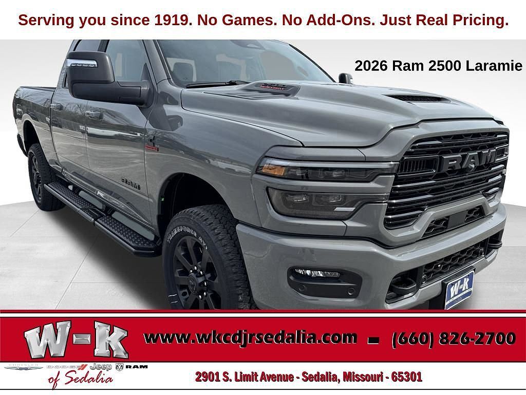 2026 RAM 2500