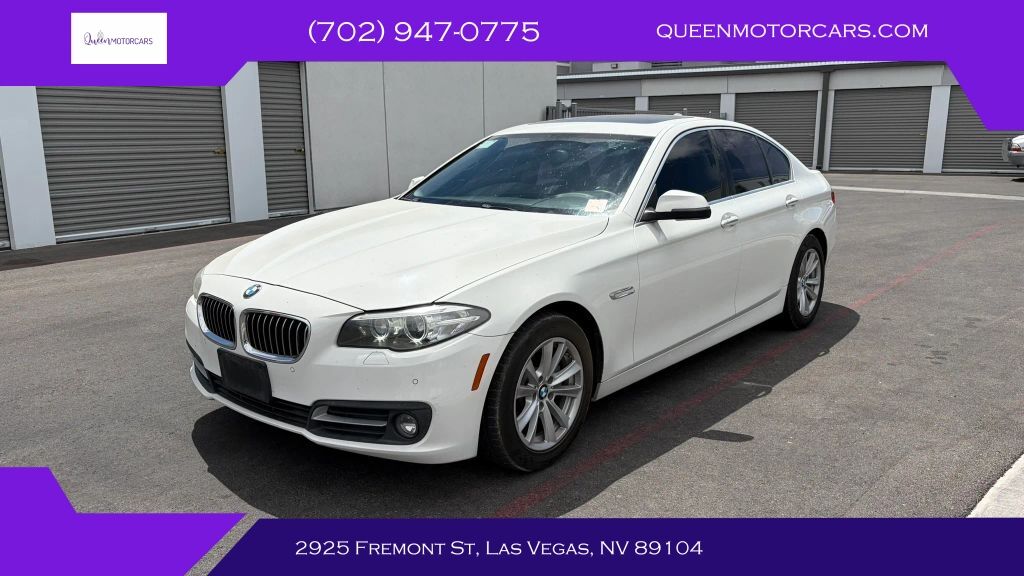 2016 BMW 5 Series