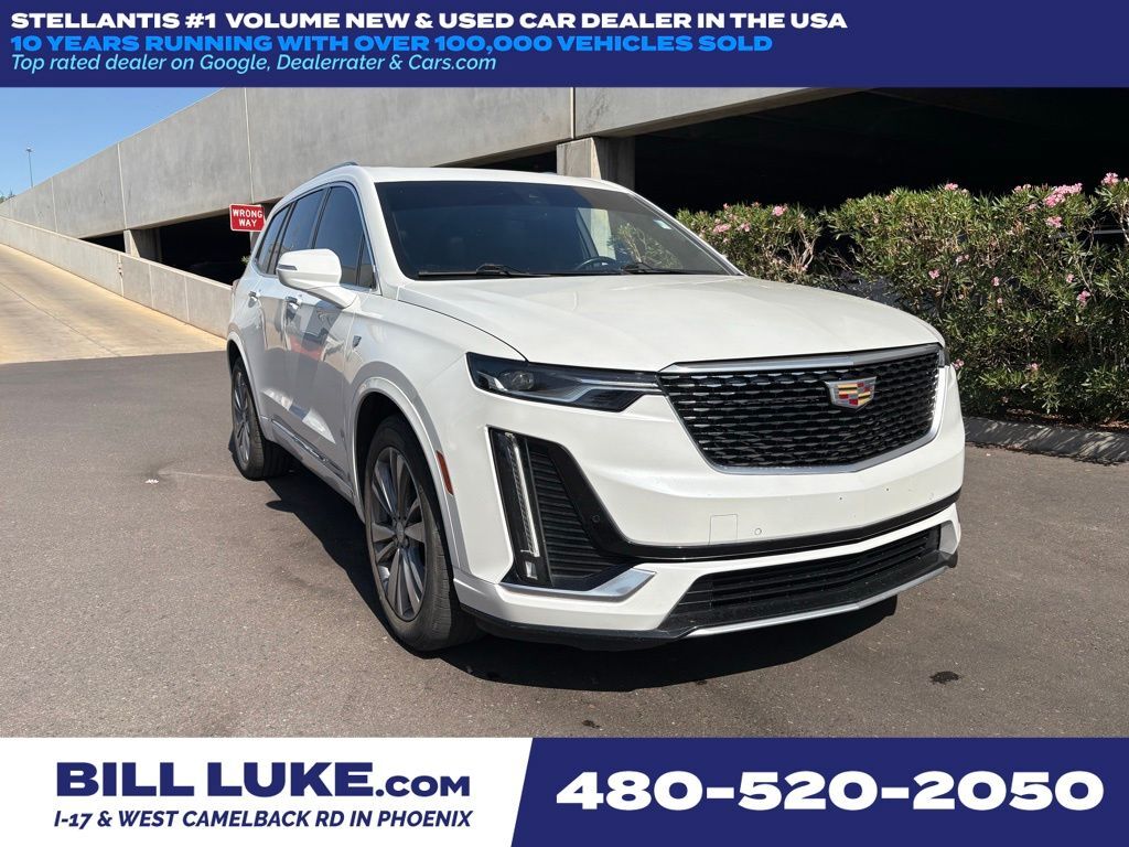 2020 CADILLAC XT6