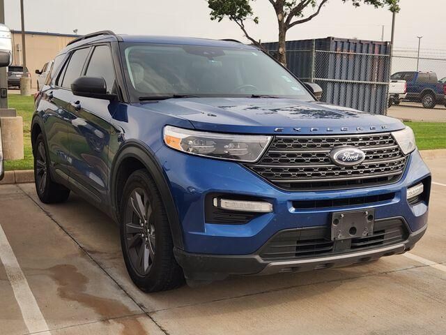 2022 FORD Explorer