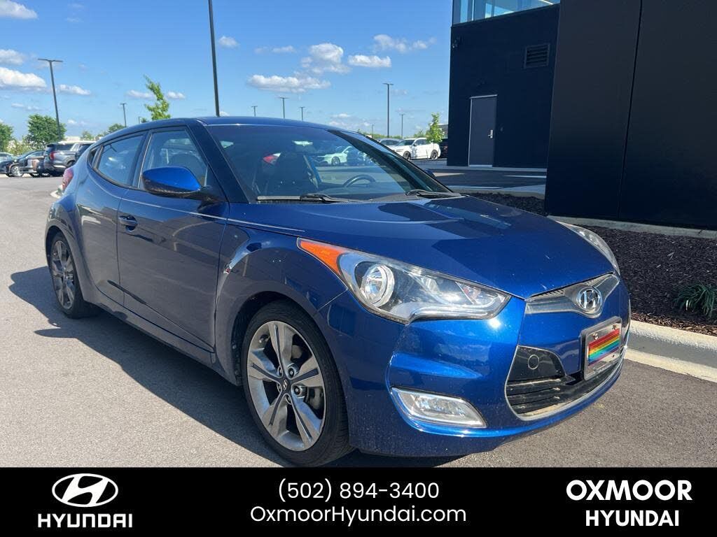 2016 HYUNDAI Veloster
