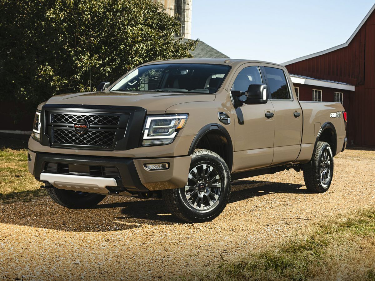 2021 NISSAN Titan