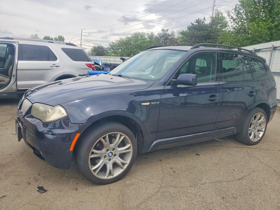 2007 BMW X3