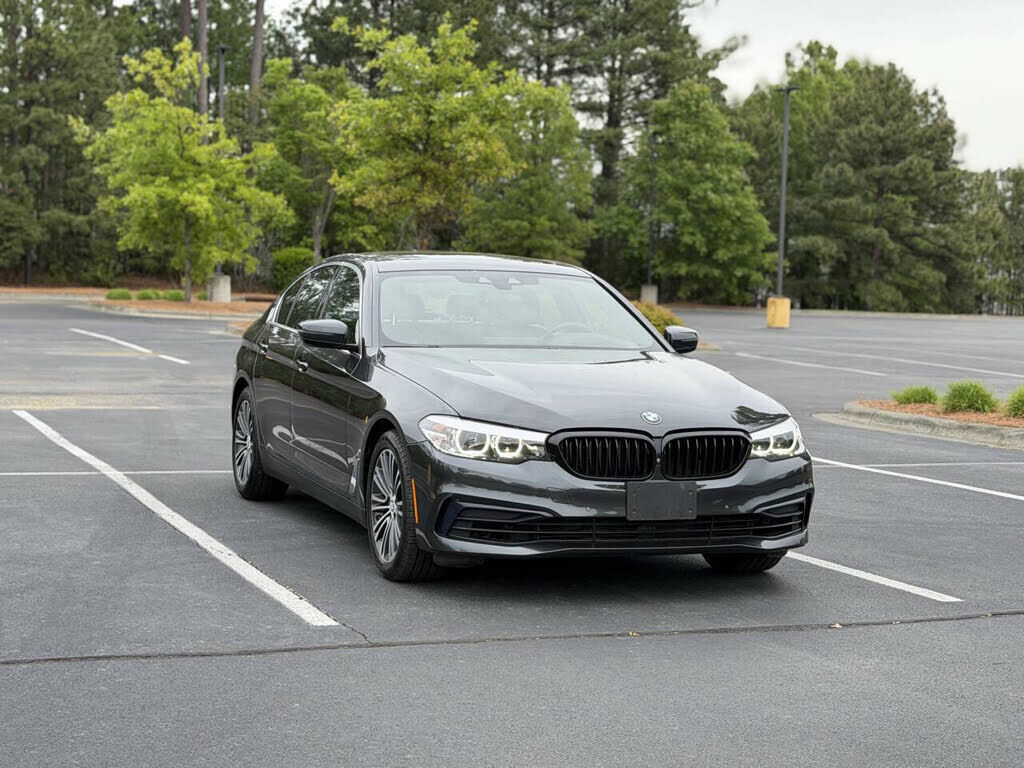 2019 BMW 5 Series