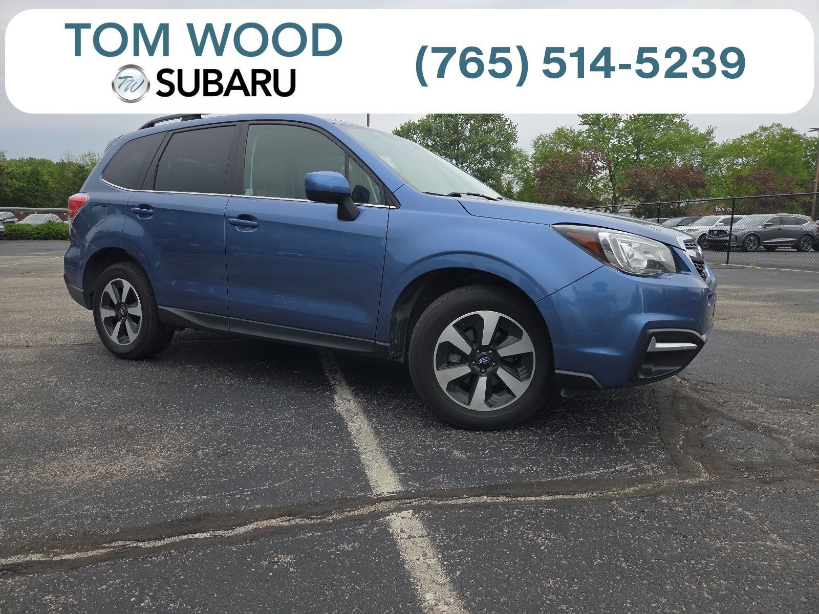 2018 SUBARU Forester