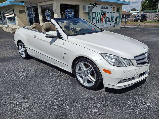 2012 MERCEDES-BENZ E-Class