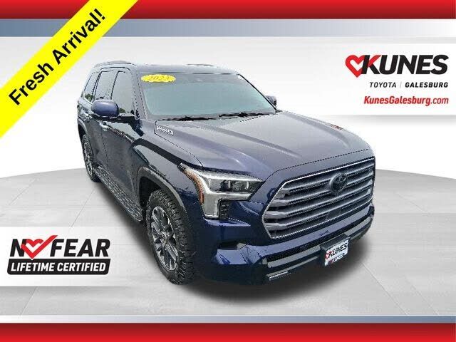 2023 TOYOTA Sequoia