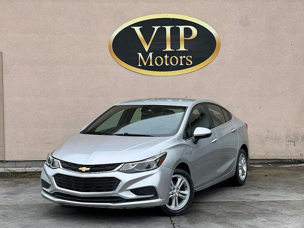 2017 CHEVROLET Cruze