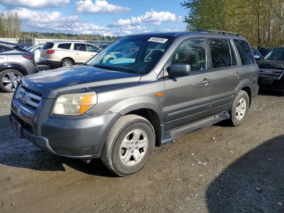 2008 HONDA Pilot