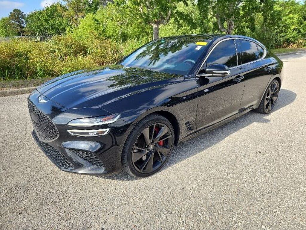 2023 GENESIS G70