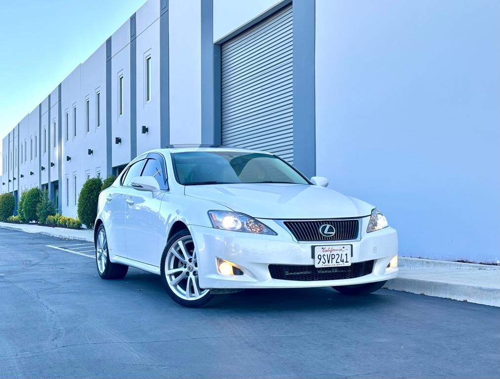 2009 LEXUS IS