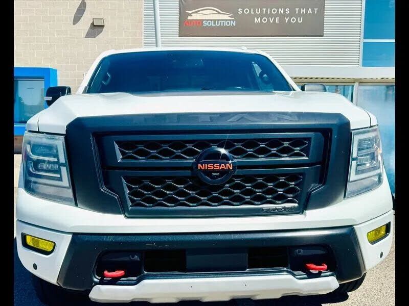 2021 NISSAN Titan