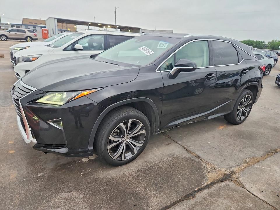 2017 LEXUS RX