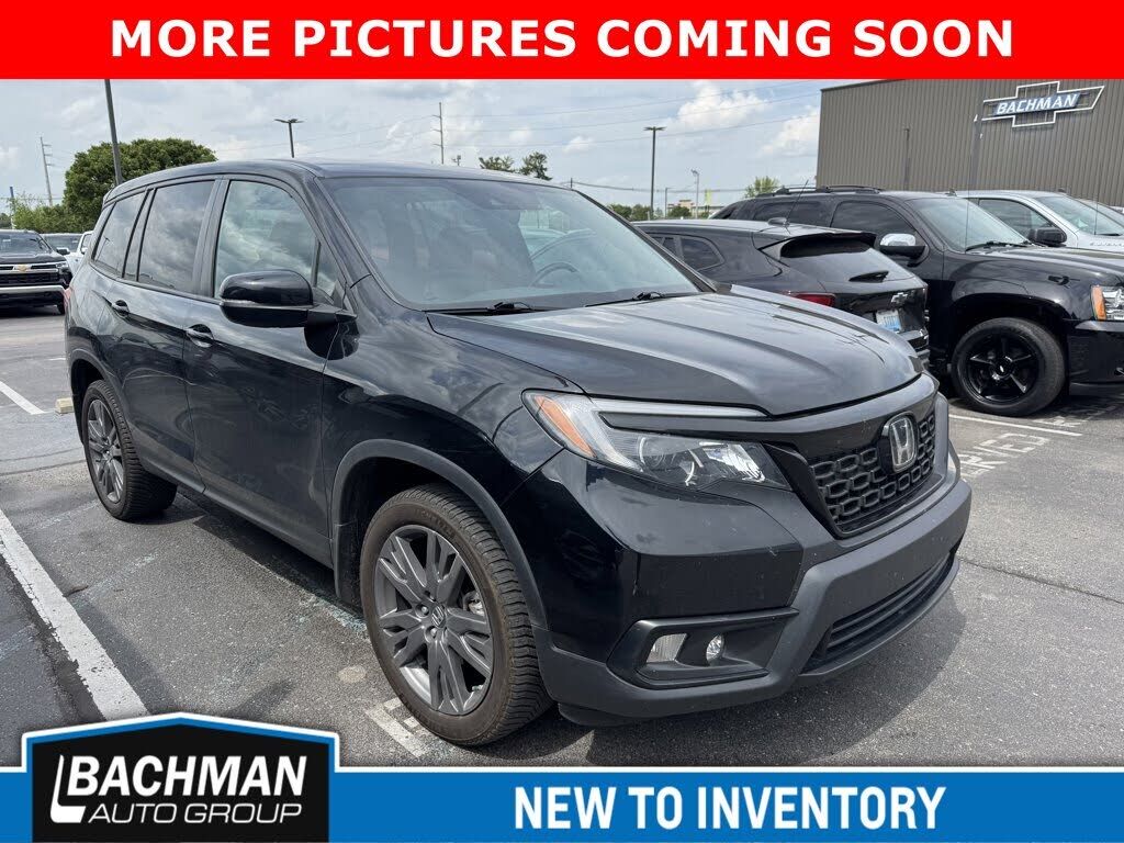 2019 HONDA Passport
