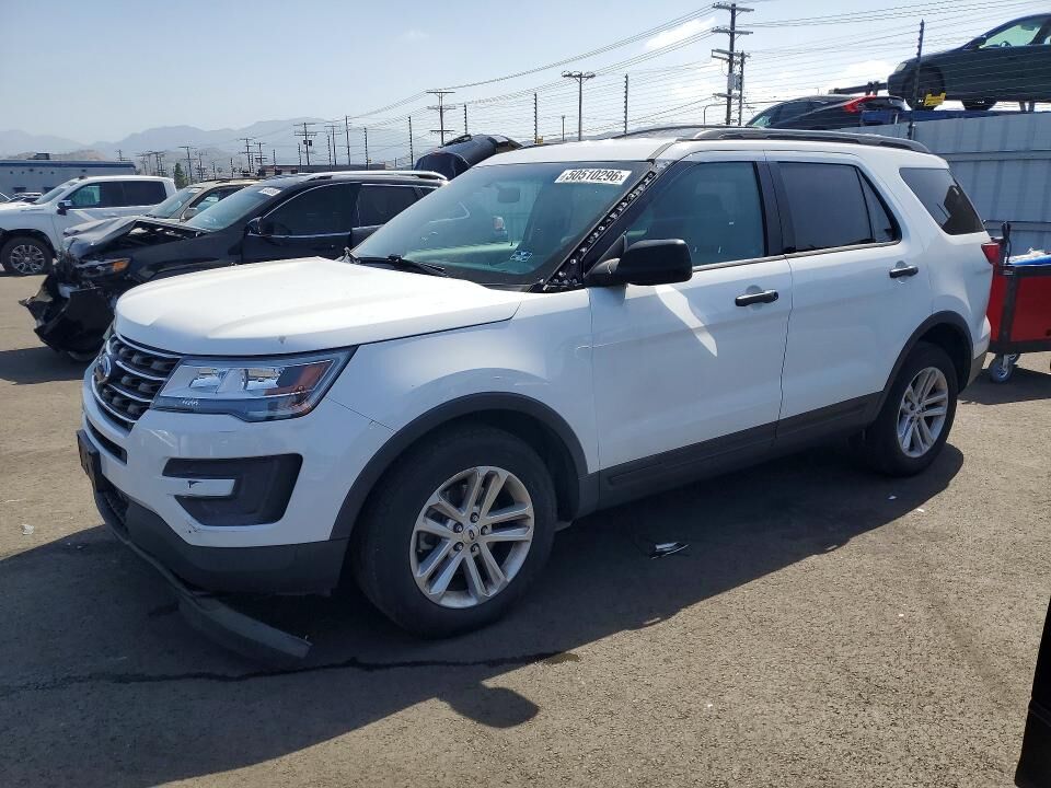 2016 FORD Explorer
