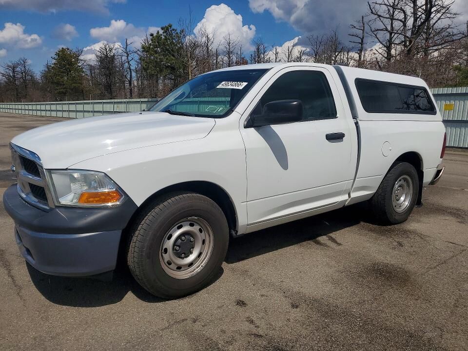 2010 DODGE Ram