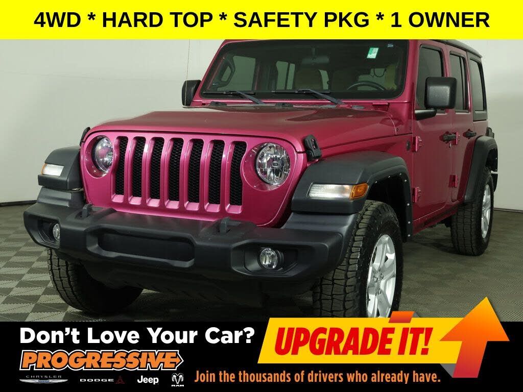 2022 JEEP Wrangler