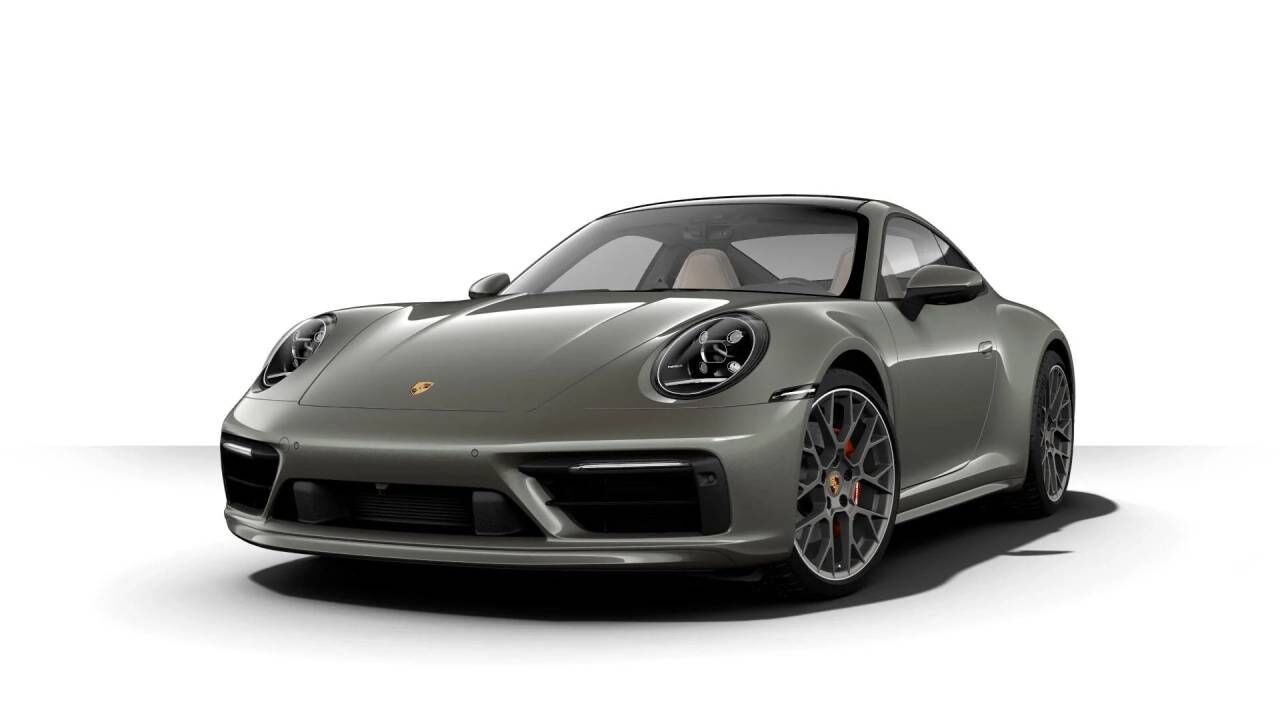2020 PORSCHE 911