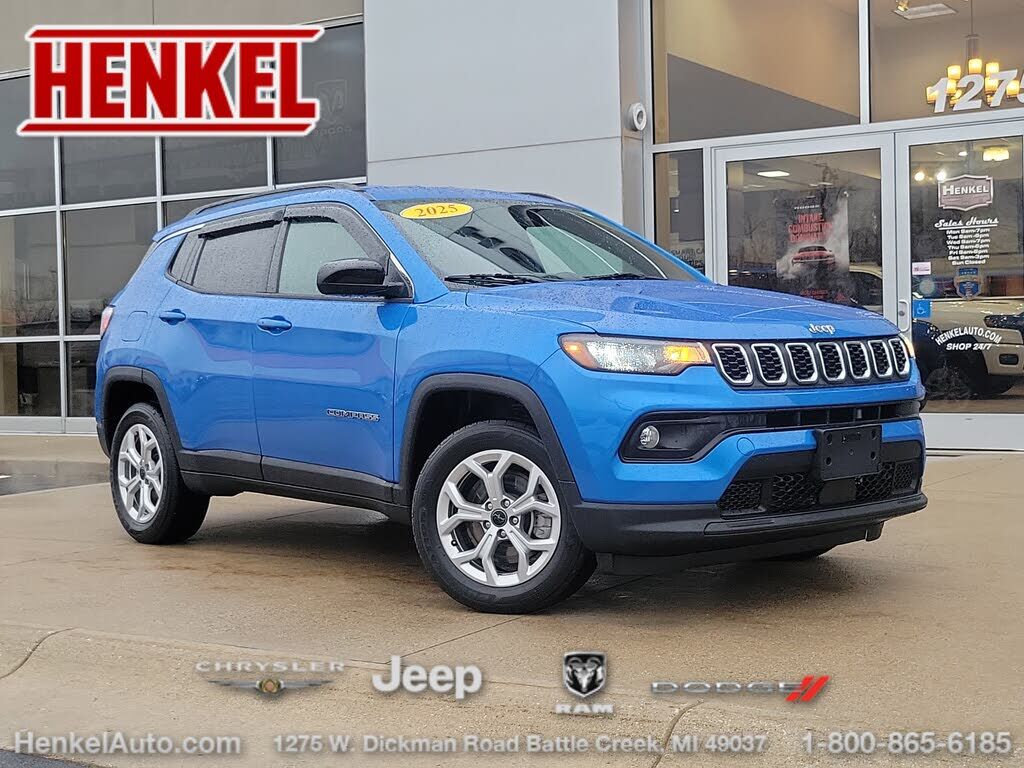 2025 JEEP Compass