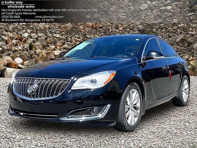 2014 BUICK Regal
