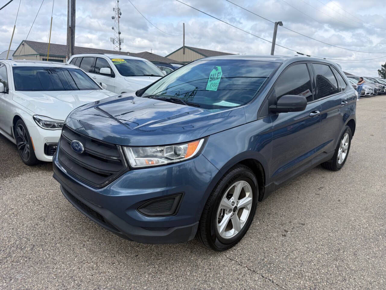 2018 FORD Edge
