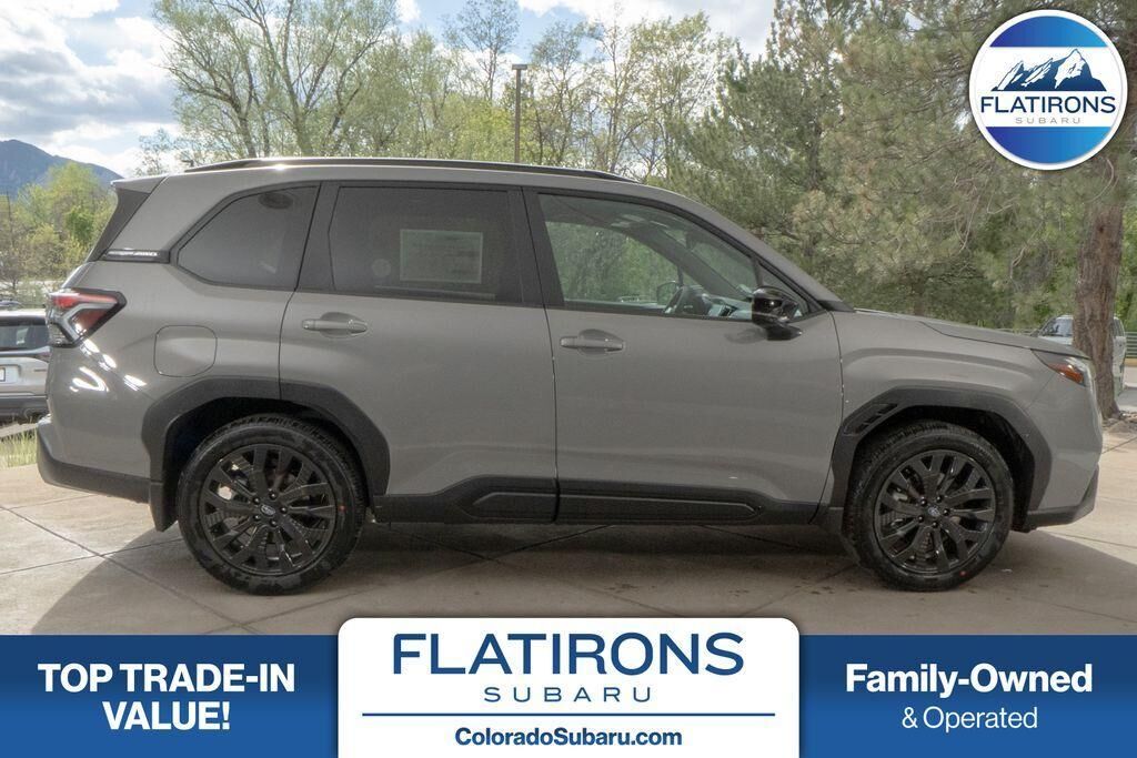 2026 SUBARU Forester