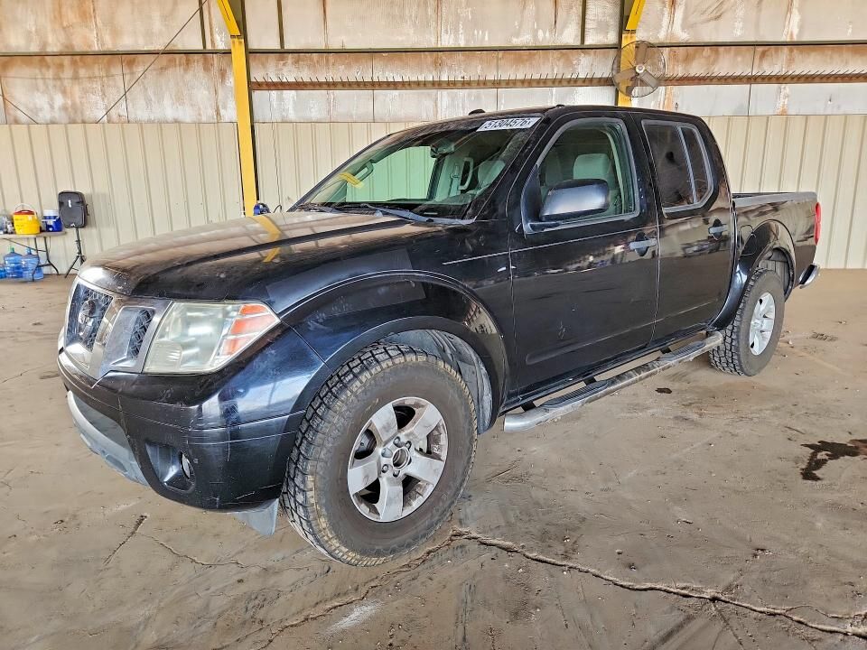 2012 NISSAN Frontier