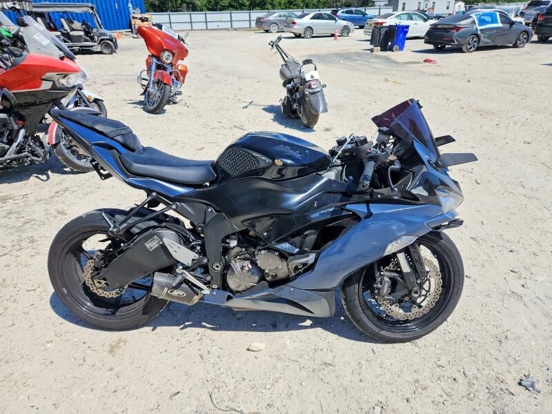 2022 KAWASAKI ZX-6R