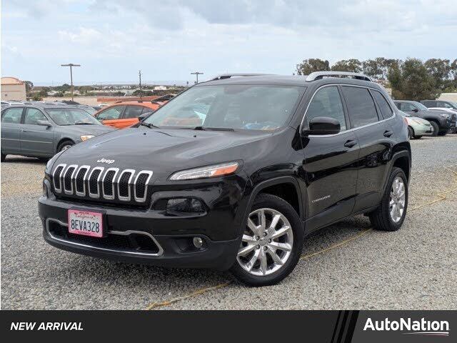2016 JEEP Cherokee