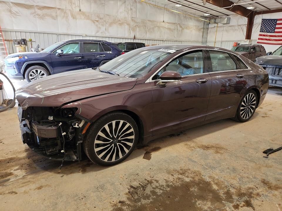 2017 LINCOLN MKZ