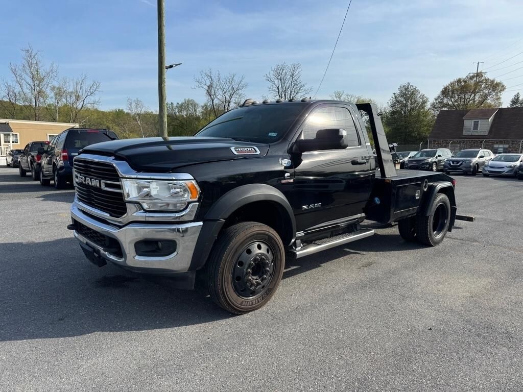 2021 RAM 4500