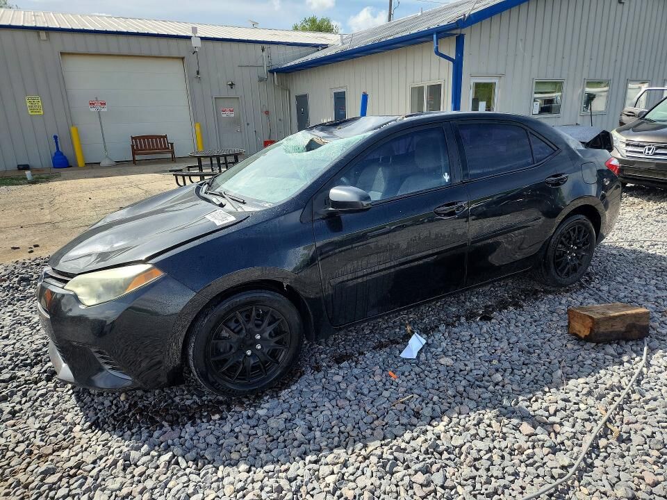 2015 TOYOTA Corolla
