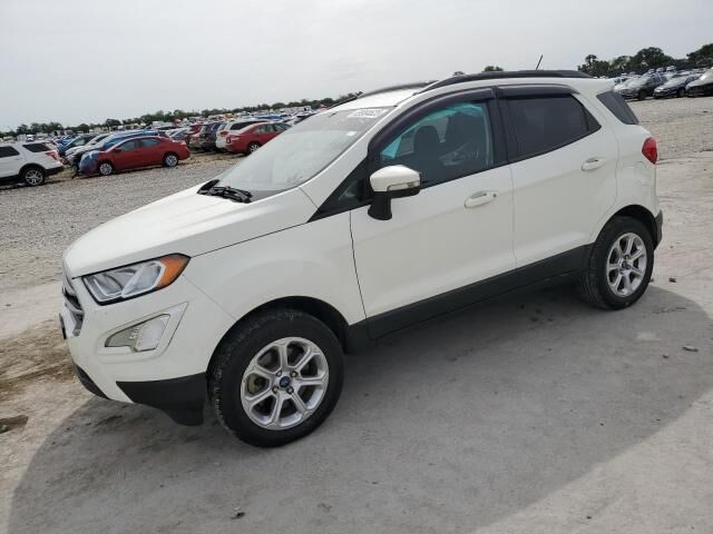2020 FORD Ecosport