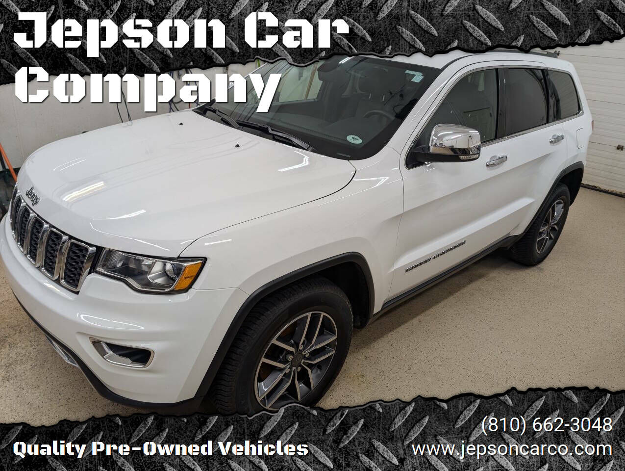 2019 JEEP Grand Cherokee