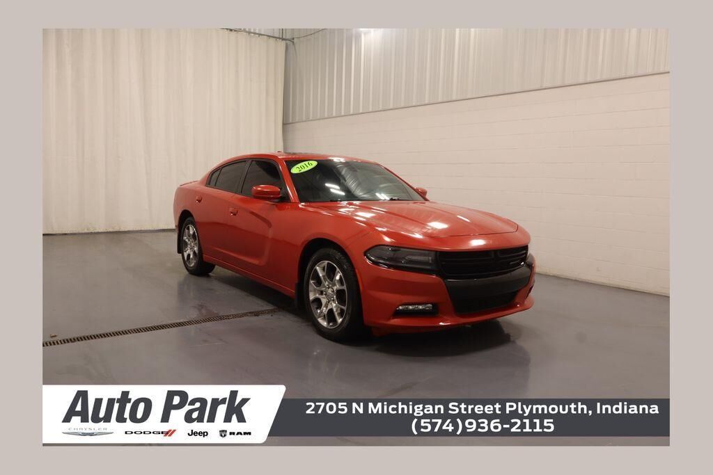 2016 DODGE Charger