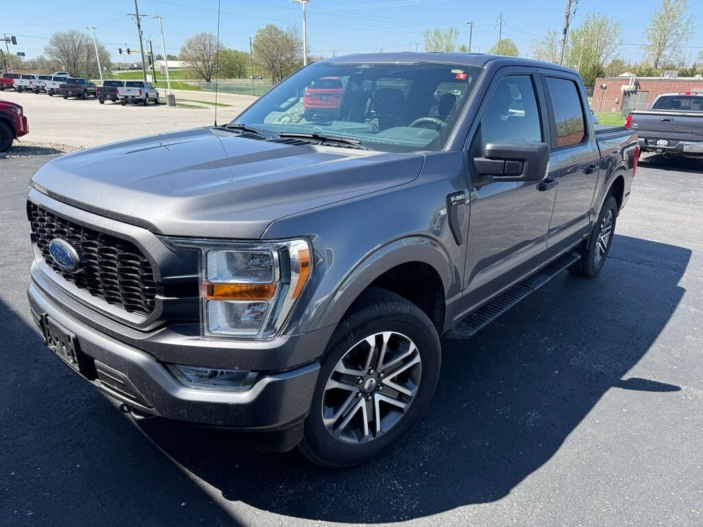 2021 FORD F-150