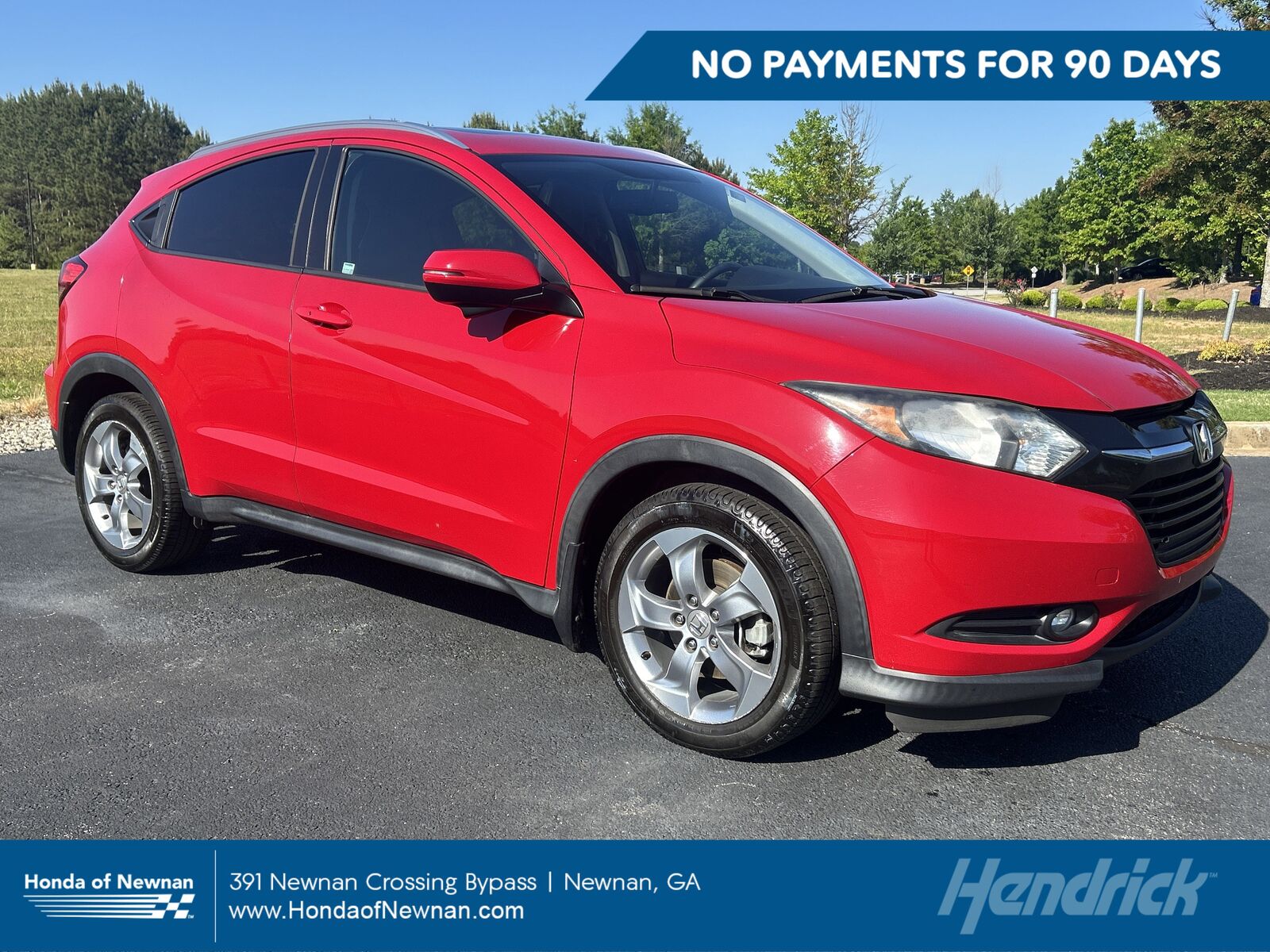 2017 HONDA HR-V