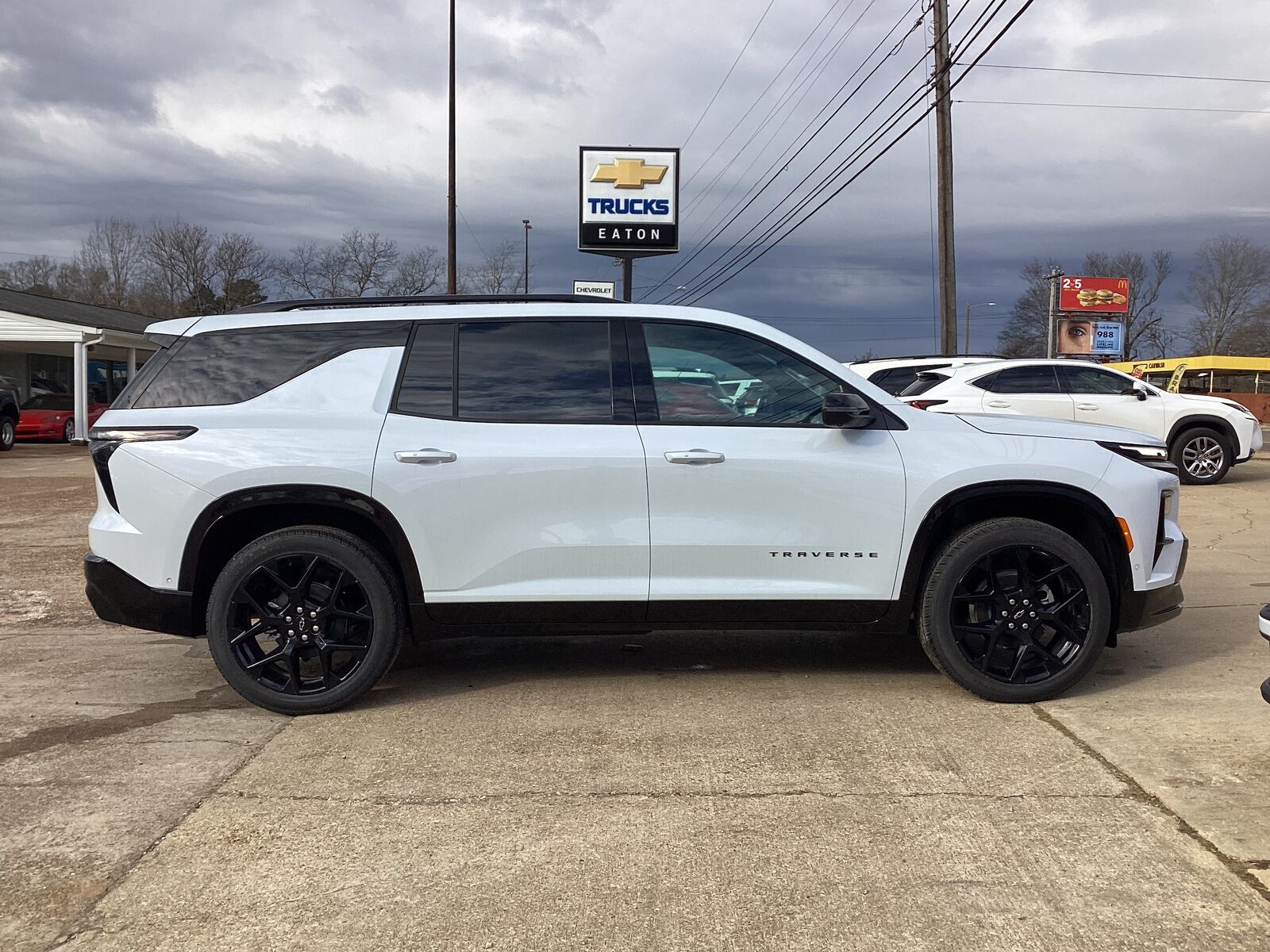 2026 CHEVROLET Traverse