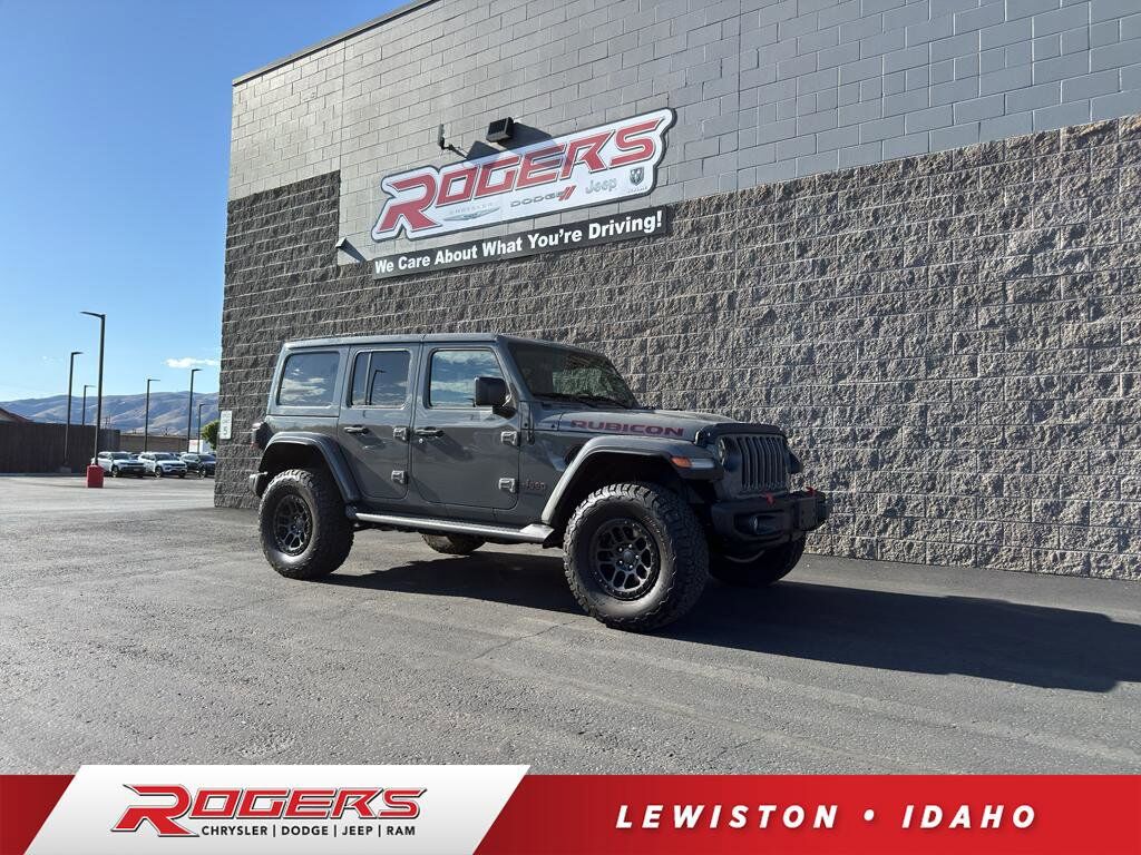2022 JEEP Wrangler