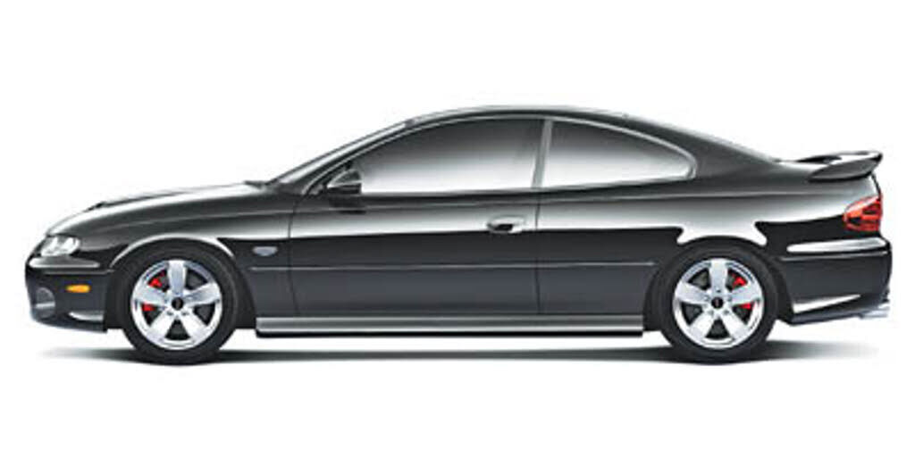2006 PONTIAC GTO